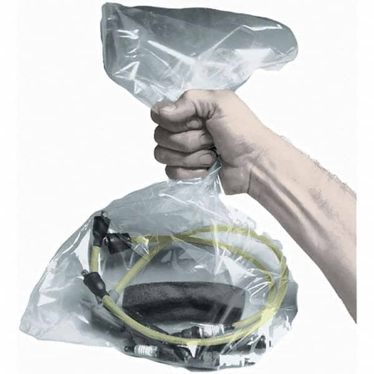 JOHNDOW INDUSTRIES PB-12 JOHNDOW PLASTIC VEHICLE PARTS BAGS, CLEA