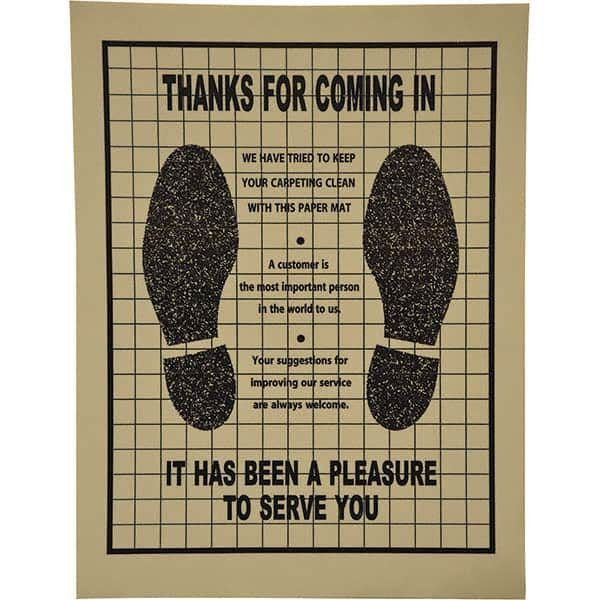 JOHNDOW INDUSTRIES PFM-500P VEHICLE INTERIOR COVERS; TYPE: FLOOR MAT