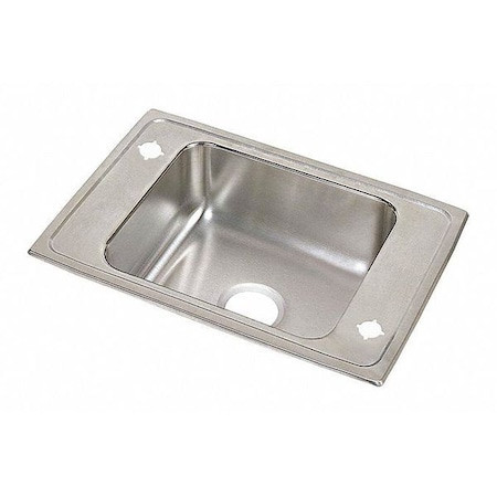 ELKAY PSDKAD2517552LM ELKAY CELEBRITY STAINLESS STEEL 25" X 17