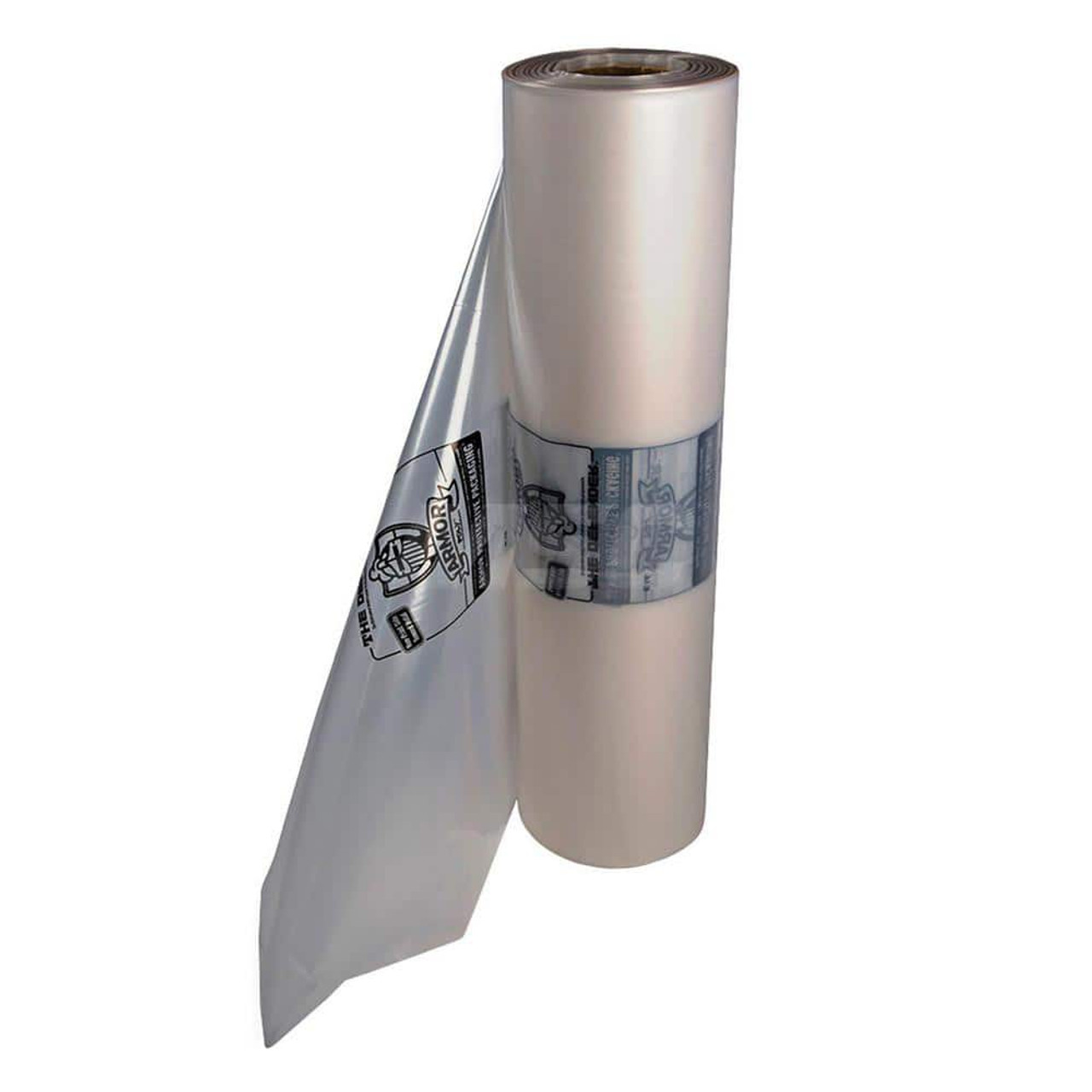 ARMOR PROTECTIVE PACKAGING PVCIBAG6MC2666 ARMOR POLY&#174; VCI FLAT BAGS, 26"W X 6