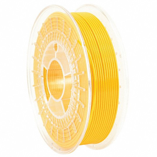 LULZBOT RM-MS0021 NGEN COPOLYESTER YELLOW .75KG REEL