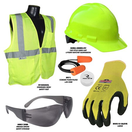 RADIANS RNHK4 DELUXE HV SAFETY STARTERKIT