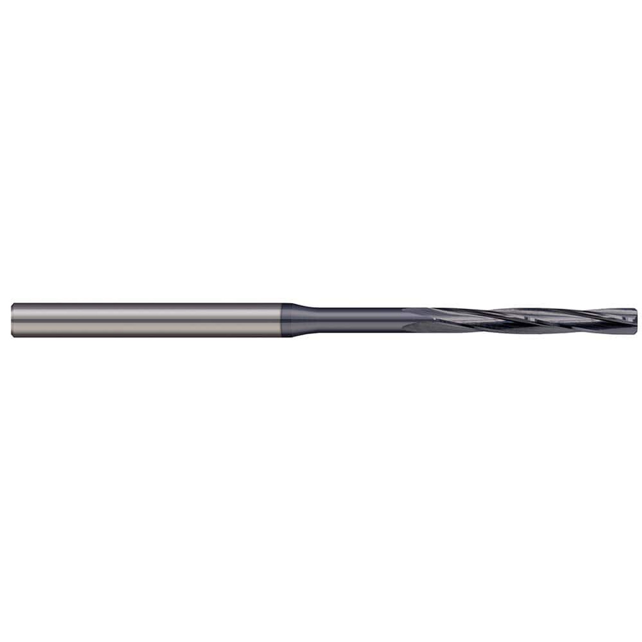 HARVEY TOOL RRH0100-C3 #87 4-FLUTE STRAIGHT SHANK HELICAL FLUTE