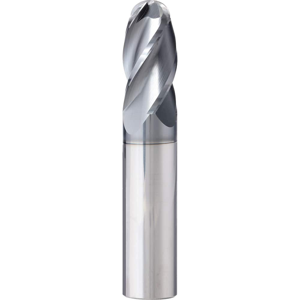 SUPERMILL SAPB500S BALL END MILLS; MILL DIAMETER (INCH): 1/