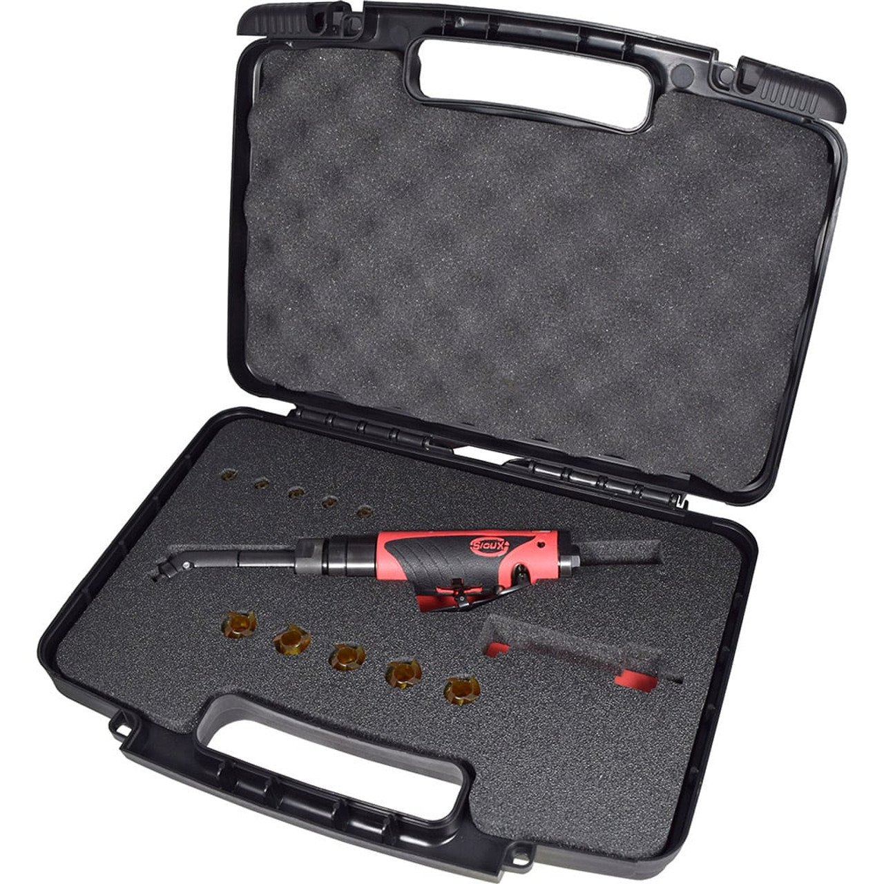SIOUX TOOLS SDR4A8S-SRK SEALANT REMOVAL KIT 90HEAD .4HP  800RPM