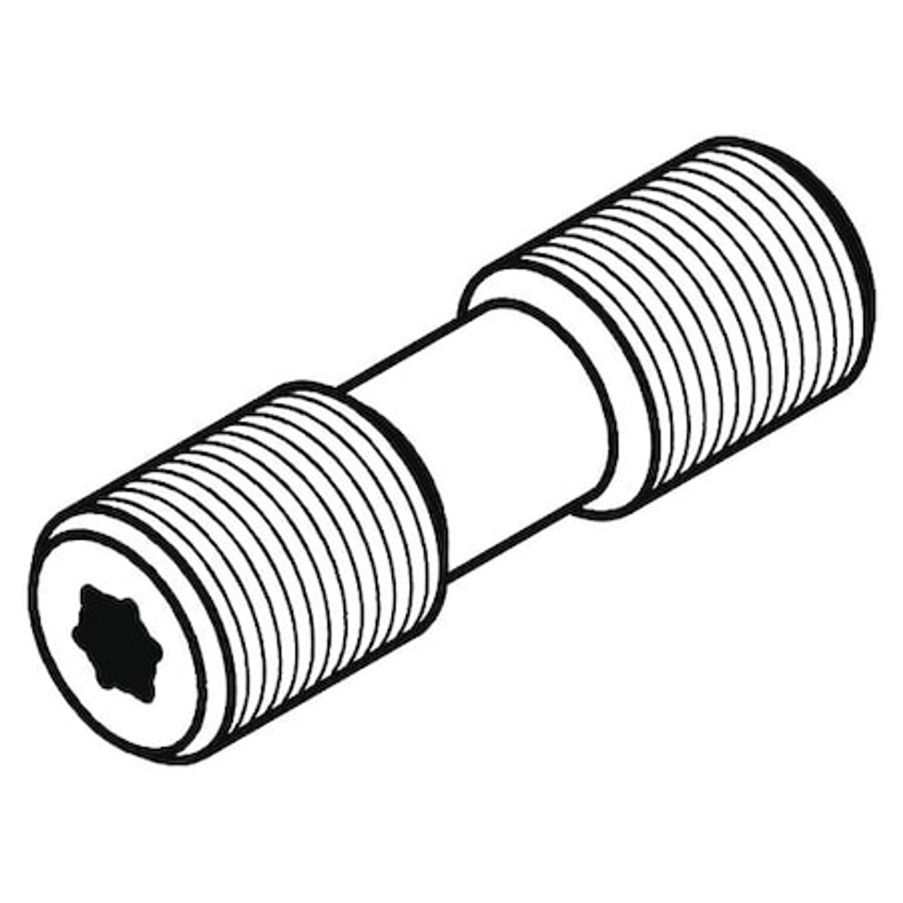 ERICKSON STC11 SPARE PART STC11 SCRW 1/4-28 UNF 3A