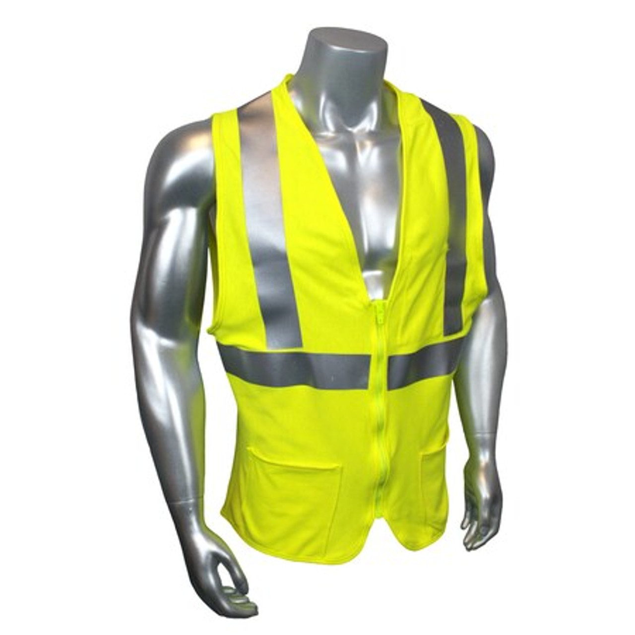 RADIANS SV92J-2ZGS3P-M JERSEY MA FR CL2 SOL SAFETY VST-GRN-M