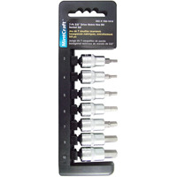 VULCAN TS1007M-P SOCKET SET HEX MET 3/8DR 7PC