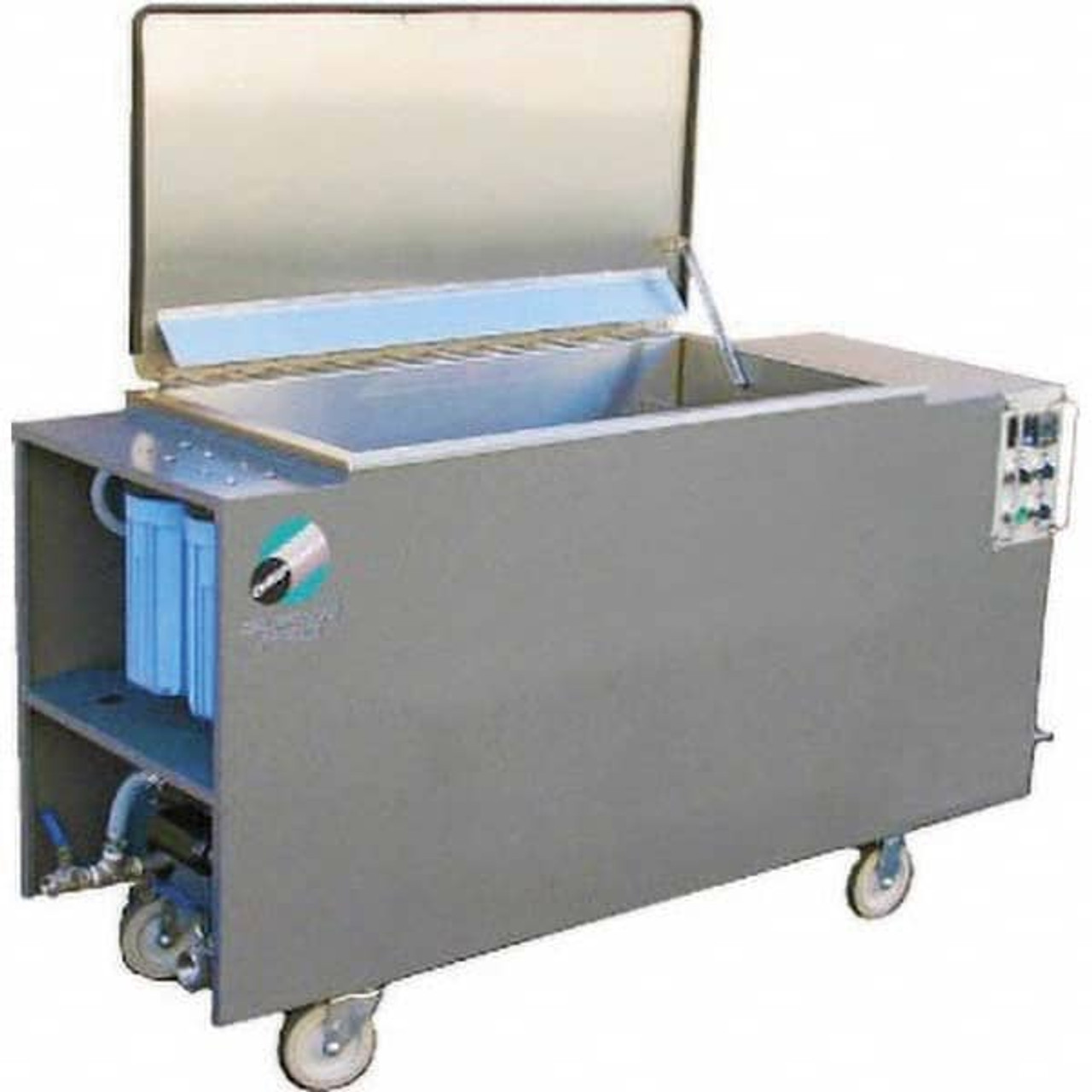SHIRACLEAN TVT-086G ULTRASONIC CLEANER,85 GAL.,220/240V 1-PH