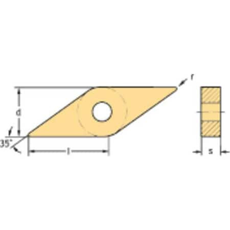 WALTER VALENITE VNMG160412-MK5 WKK10S DIAMOND TURNING INSERT,VNMG,CARBIDE