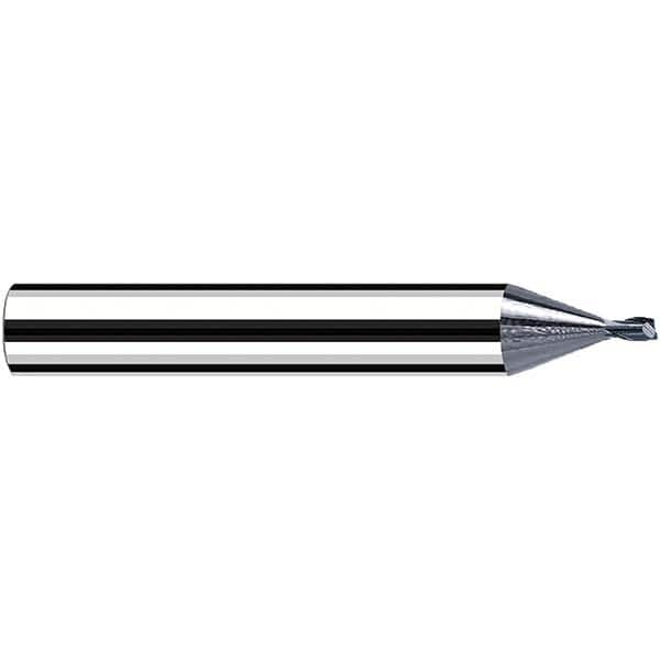 FRAISA X6531020 0.2MM DIAM 2 FLUTE SOLID CARBIDE 0.05MM 