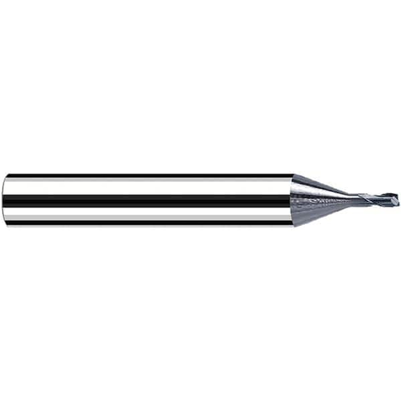 FRAISA X6532101 1MM DIAM 2 FLUTE SOLID CARBIDE 0.3MM COR