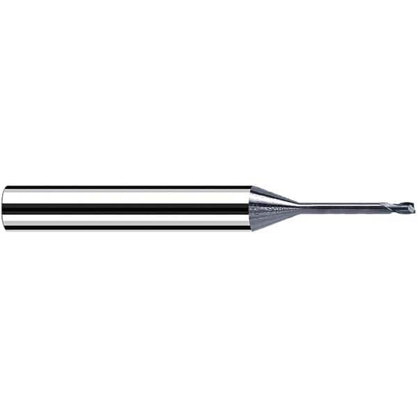FRAISA X6536140 2MM DIAM 2 FLUTE SOLID CARBIDE 0.2MM COR