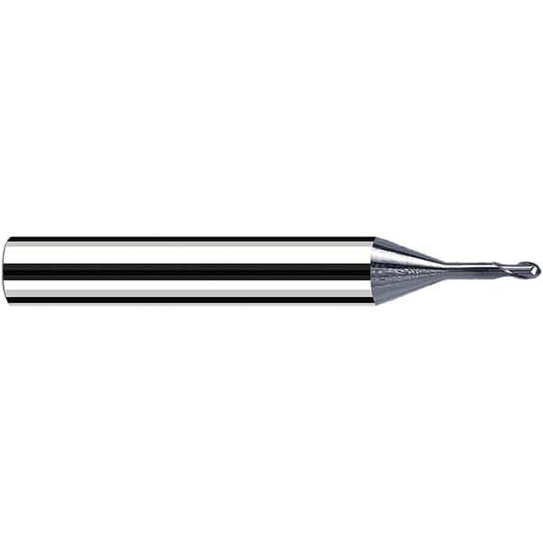 FRAISA X6564140 2MM DIAM, 2MM LOC, 2 FLUTE SOLID CARBIDE