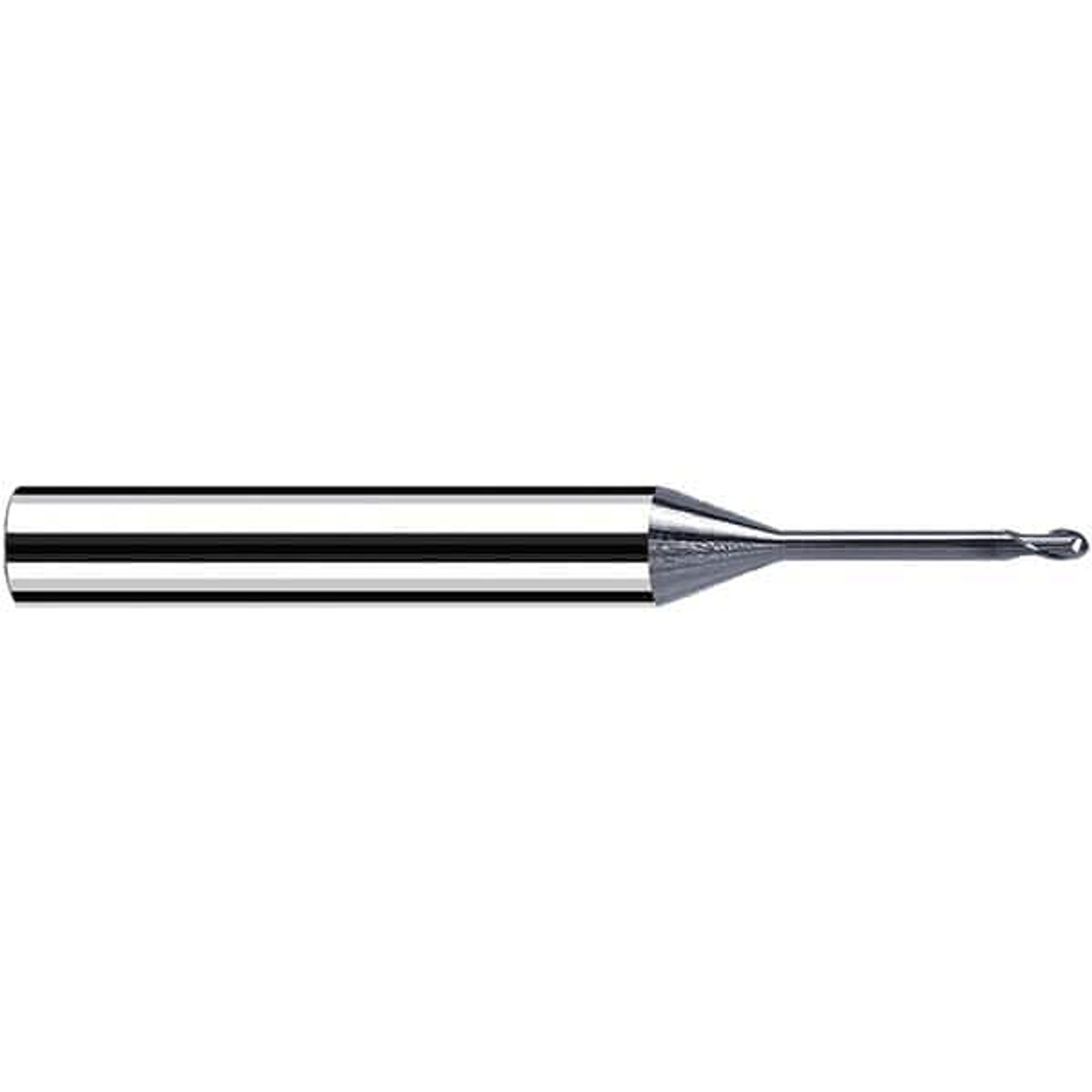 FRAISA X6568140 2MM DIAM, 2MM LOC, 2 FLUTE SOLID CARBIDE