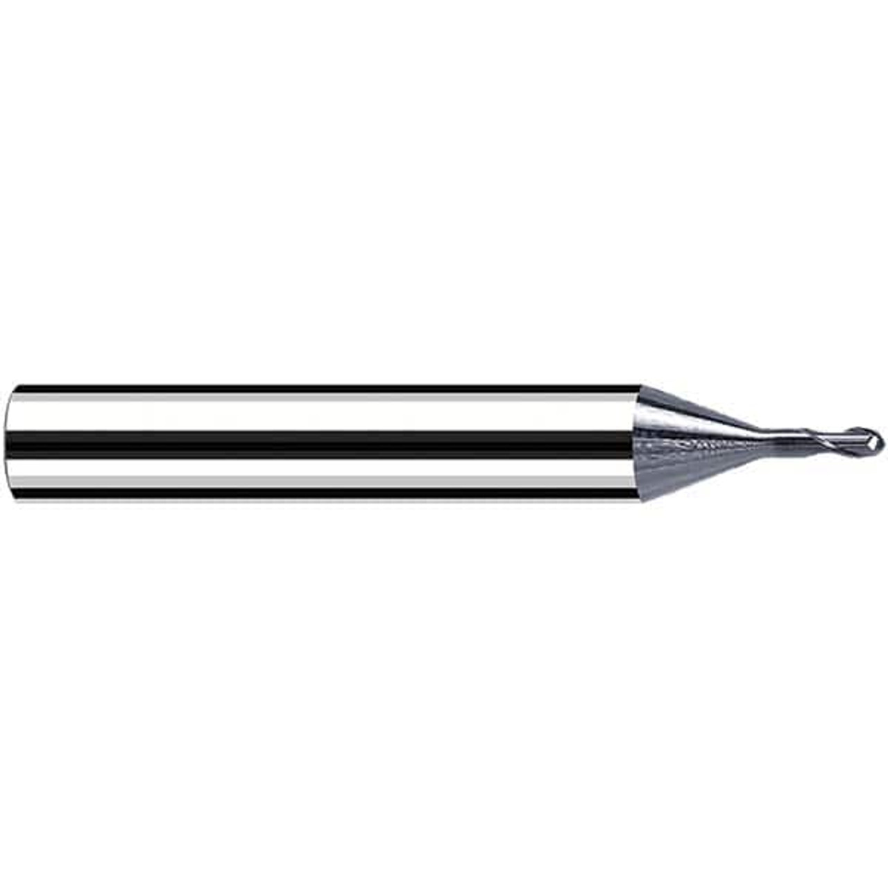 FRAISA X6582030 0.3MM DIAM, 0.3MM LOC, 2 FLUTE SOLID CAR