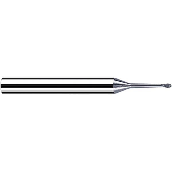 FRAISA X6768140 2MM DIAM, 1.6MM LOC, 2 FLUTE SOLID CARBI