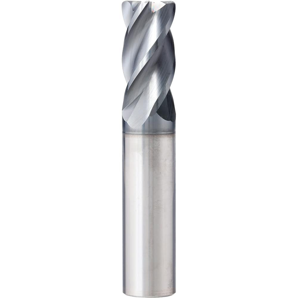 SUPERMILL XPV187-015 3/16" DIAM 4 FLUTE SOLID CARBIDE 0.015" 