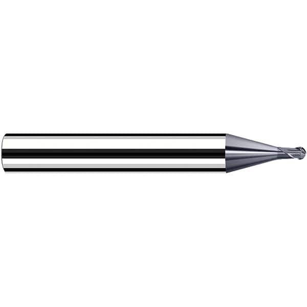 FRAISA Y6460080 0.8MM DIAM, 0.8MM LOC, 2 FLUTE SOLID CAR