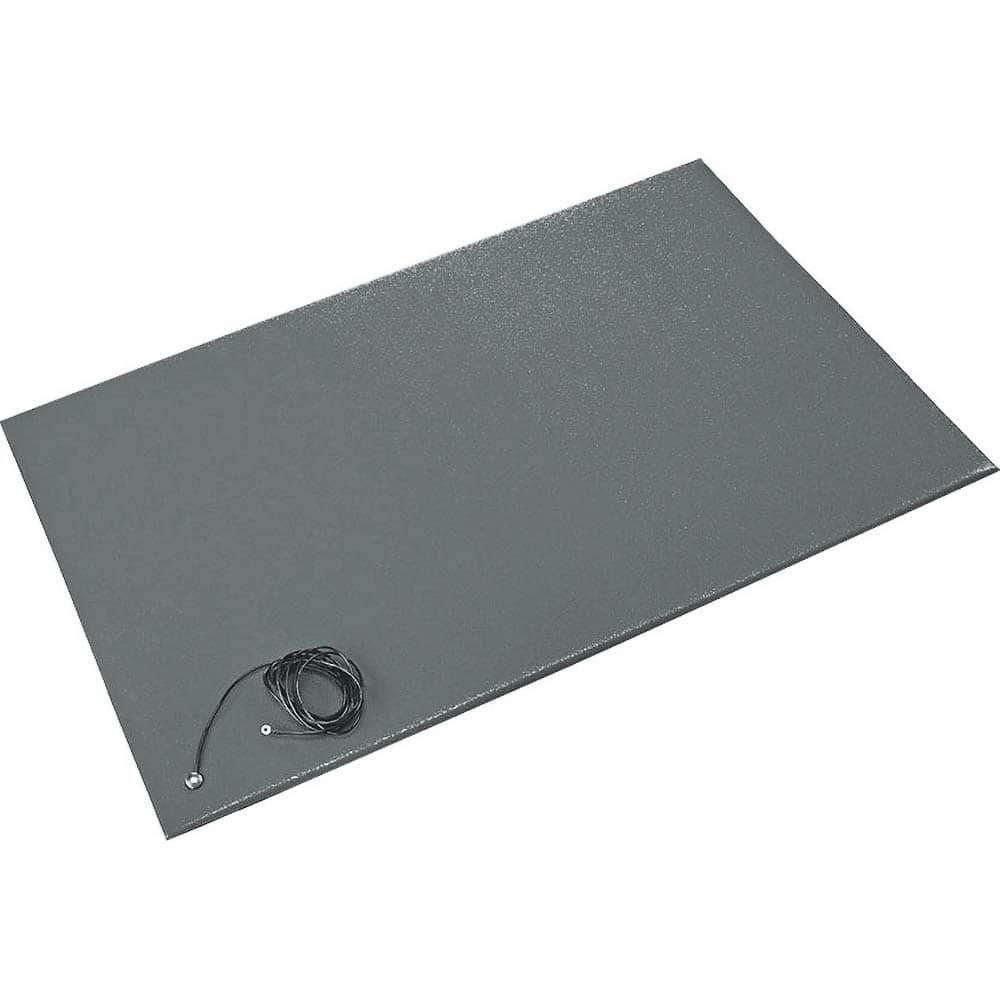 CROWN MATS ZC 0312GY ANTISTATIC ANTIFATIGUE MAT,3FT.X12FT.