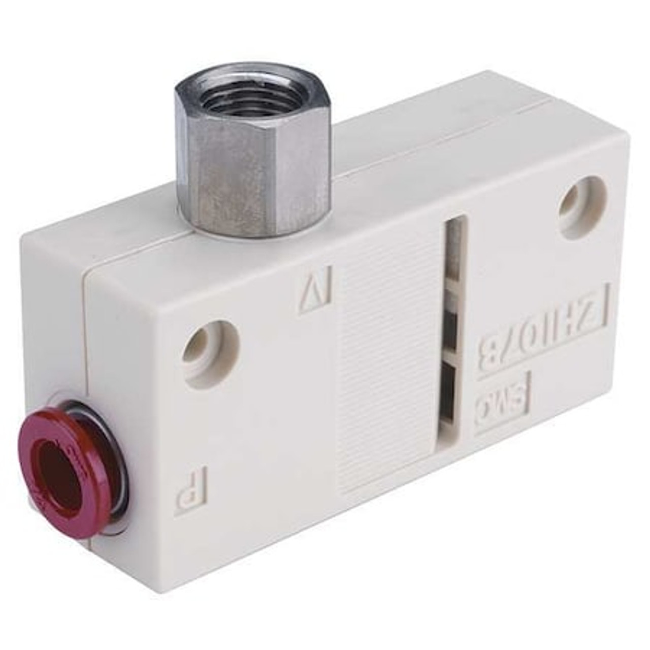 SMC ZH05BL-07-01 VACUUM EJECTOR INLINE BOX 1/4 IN TUBE
