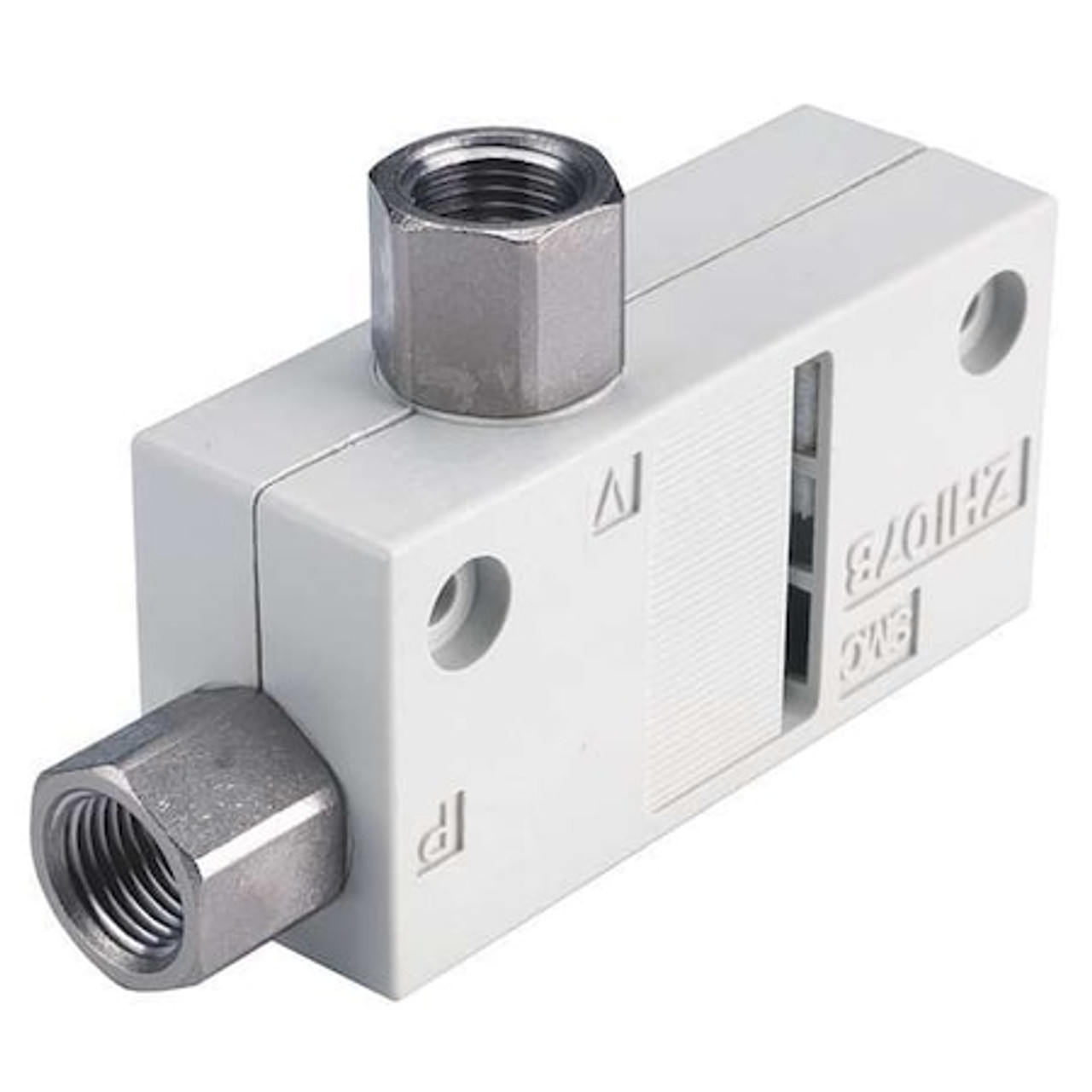 SMC ZH05BLA-01-01 VACUUM EJECTOR,INLINE,BOX,1/8 IN NPT