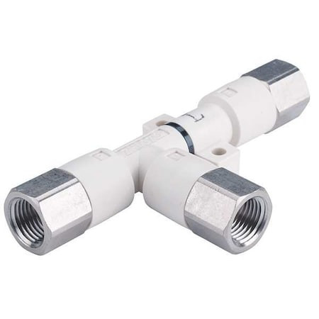 SMC ZH10DSA-01-01-01 VACUUM EJECTOR,INLINE,BODY,1/8 IN NPT