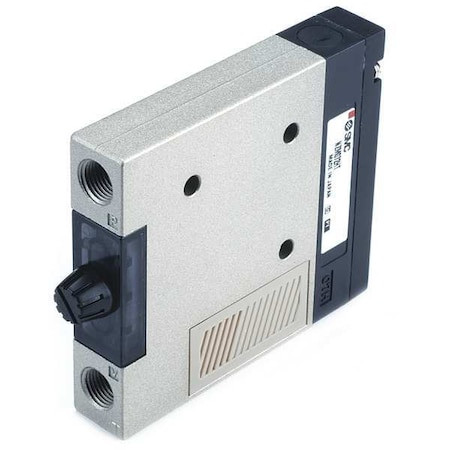 SMC ZM102HT VACUUM EJECTOR,SINGLE,1/8 IN NPT