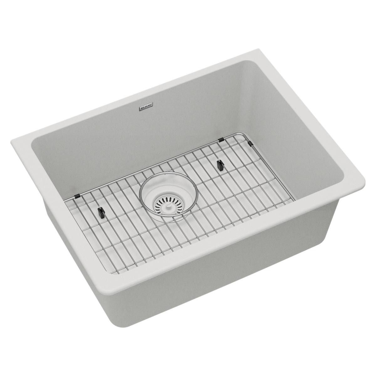 ELKAY DSEW40125221 DAYTON STAINLESS STEEL 25" X 22" X 8-1/1