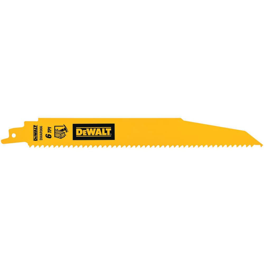DEWALT TOOLS DWAR966 9IN 6TPI 966 - 5PK