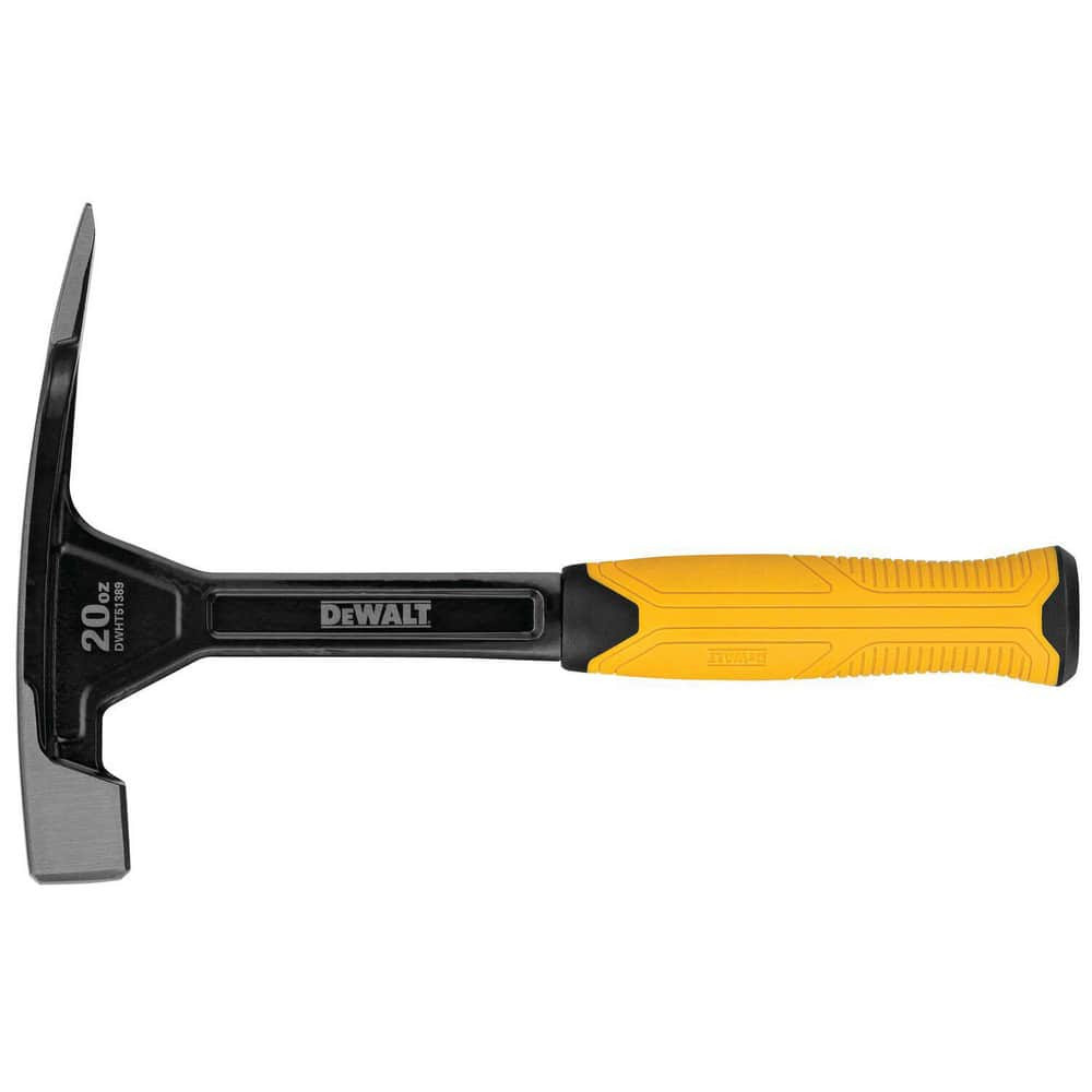 DEWALT TOOLS DWHT51389 20OZ 1PC BRICKLAYER HAMMER