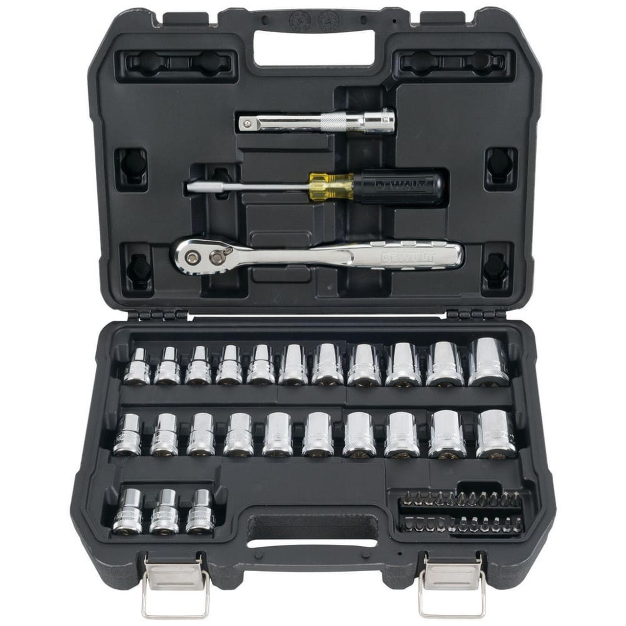 DEWALT TOOLS DWMT45049 12DR 49PC MECHANICS TOOL SET