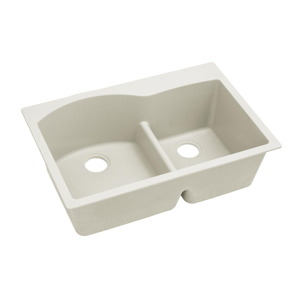 ELKAY ELUH1316T ELKAY LUSTERTONE ICONIX 18 GAUGE STAINLE