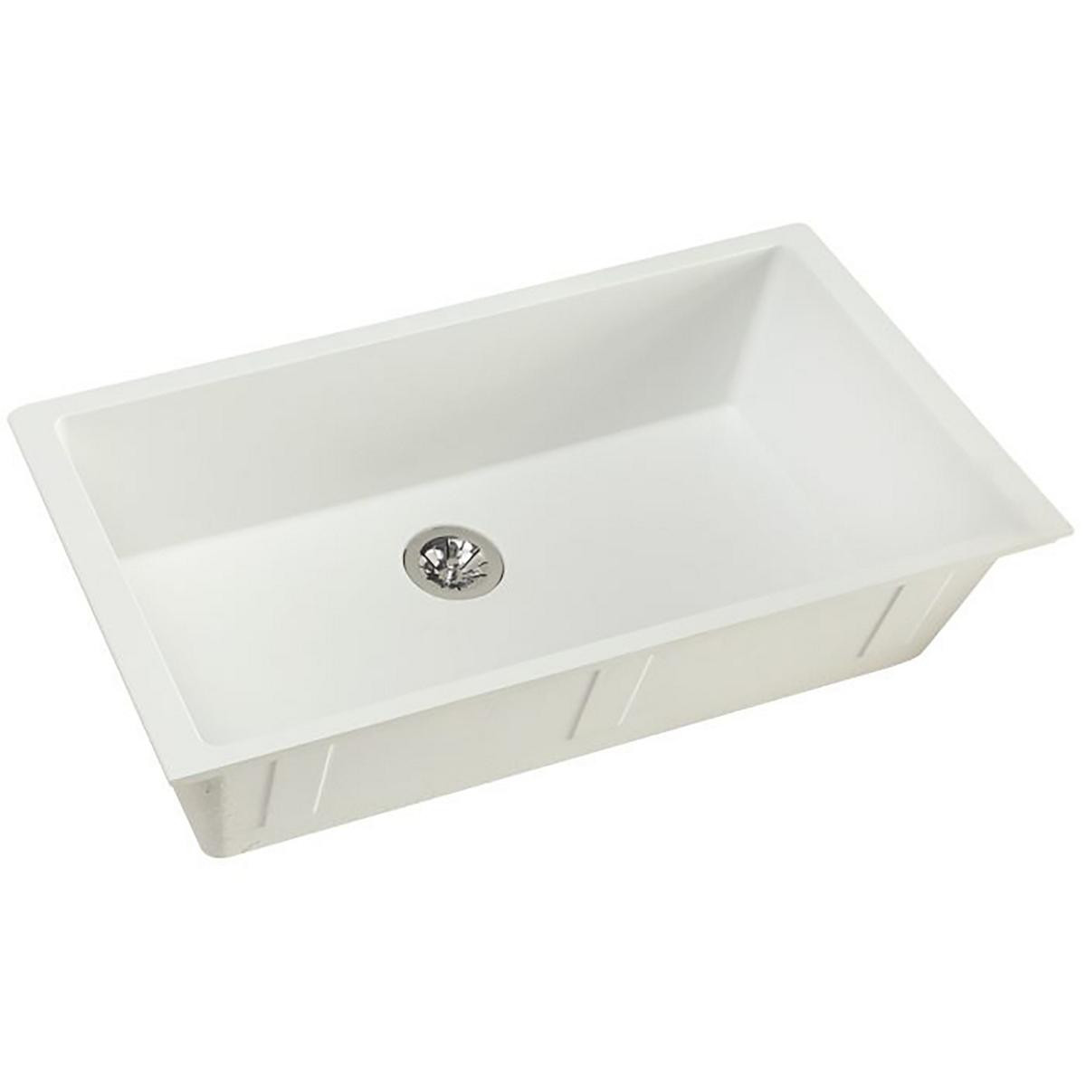 ELKAY ELX1616JB0 ELKAY QUARTZ LUXE 15-3/4" X 15-3/4" X 7-