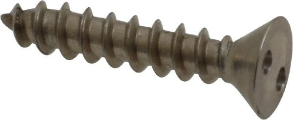 MSC 1.10A1FS TAMPER RESISTANT-18-8 S/S
