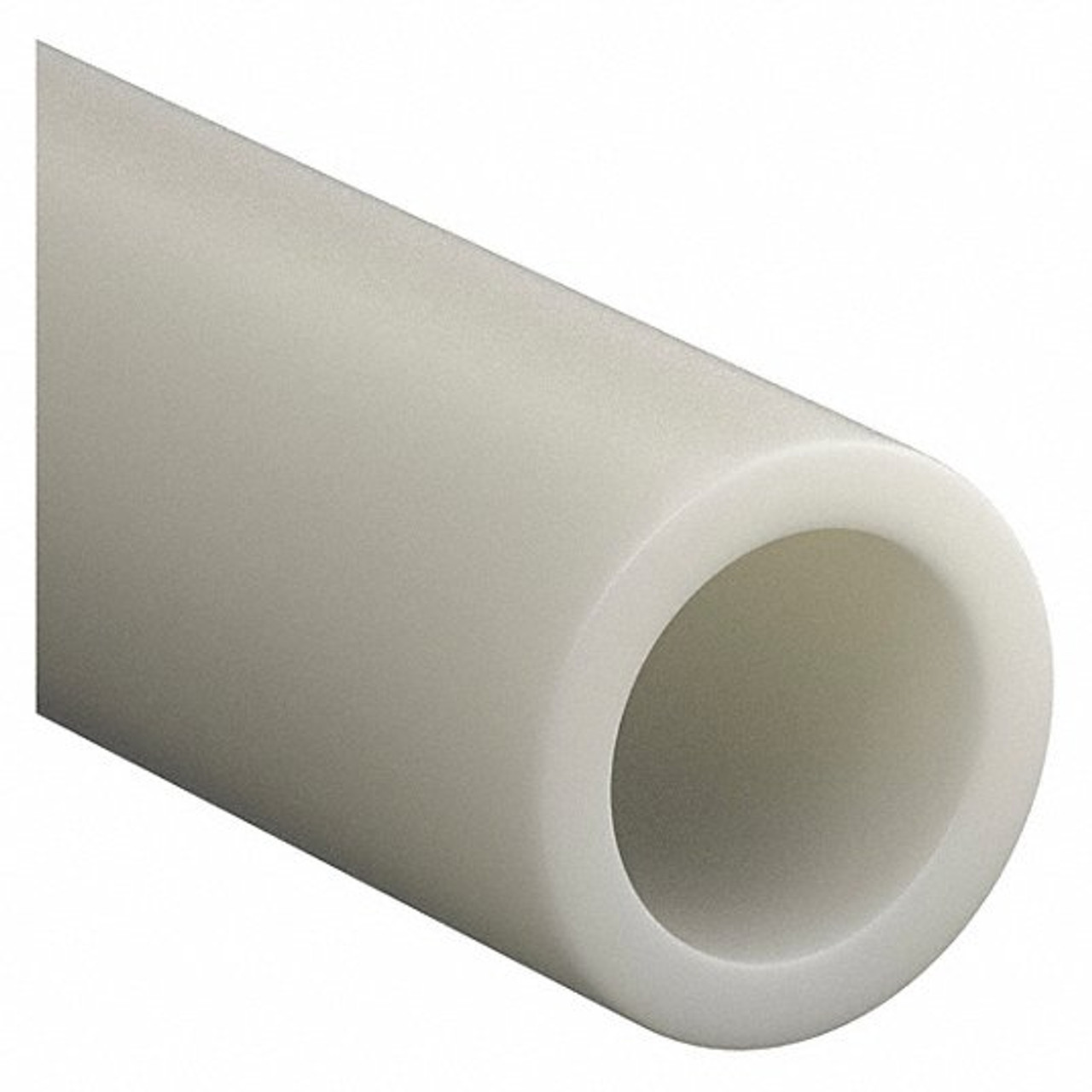 GRAINGER GLOBAL SOURCING 1UWN1 TUBE UHMW 1FT 4 3/4 INDI 5 1/2 OUTDI WHT