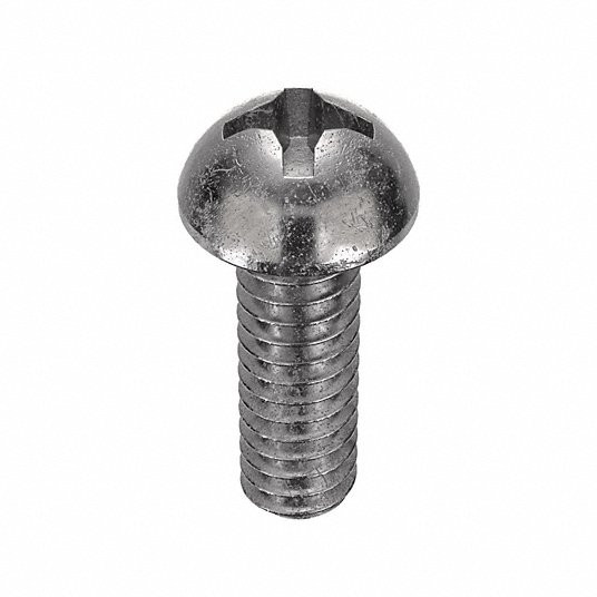 GRAINGER GLOBAL SOURCING 2BB75 MS #10-32 PLAIN 1 1/4 L 100PK