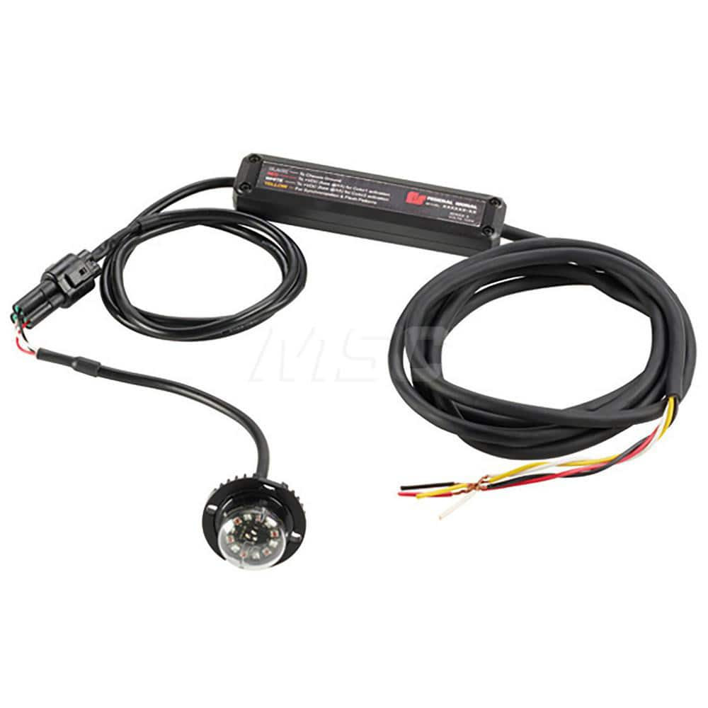 FEDERAL SIGNAL 416900Z-BA CORNER WARNING LED LIGHT,EXTERIOR MOUNT