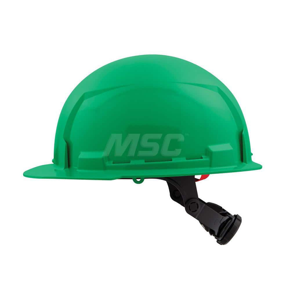 MILWAUKEE ELECTRIC TOOLS 48-73-1126 FRONT BRIM HARD HAT W/6PT RATCHETING SUS