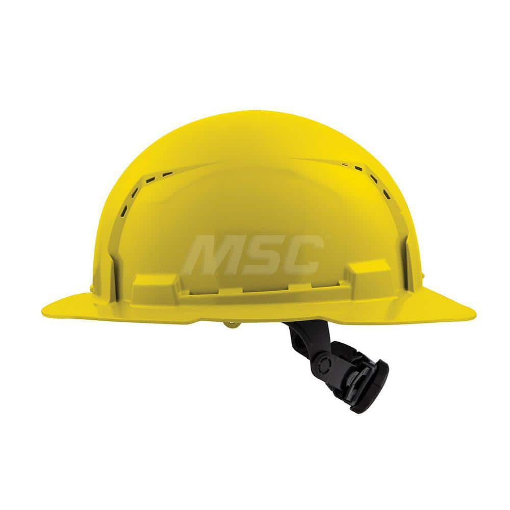 MILWAUKEE ELECTRIC TOOLS 48-73-1223 FULL BRIM HARD HAT W/6PT RATCHETING SUSP
