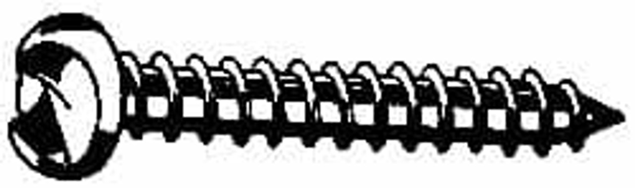 MSC 5.10A112RS TAMPER RESISTANT-18-8 S/S