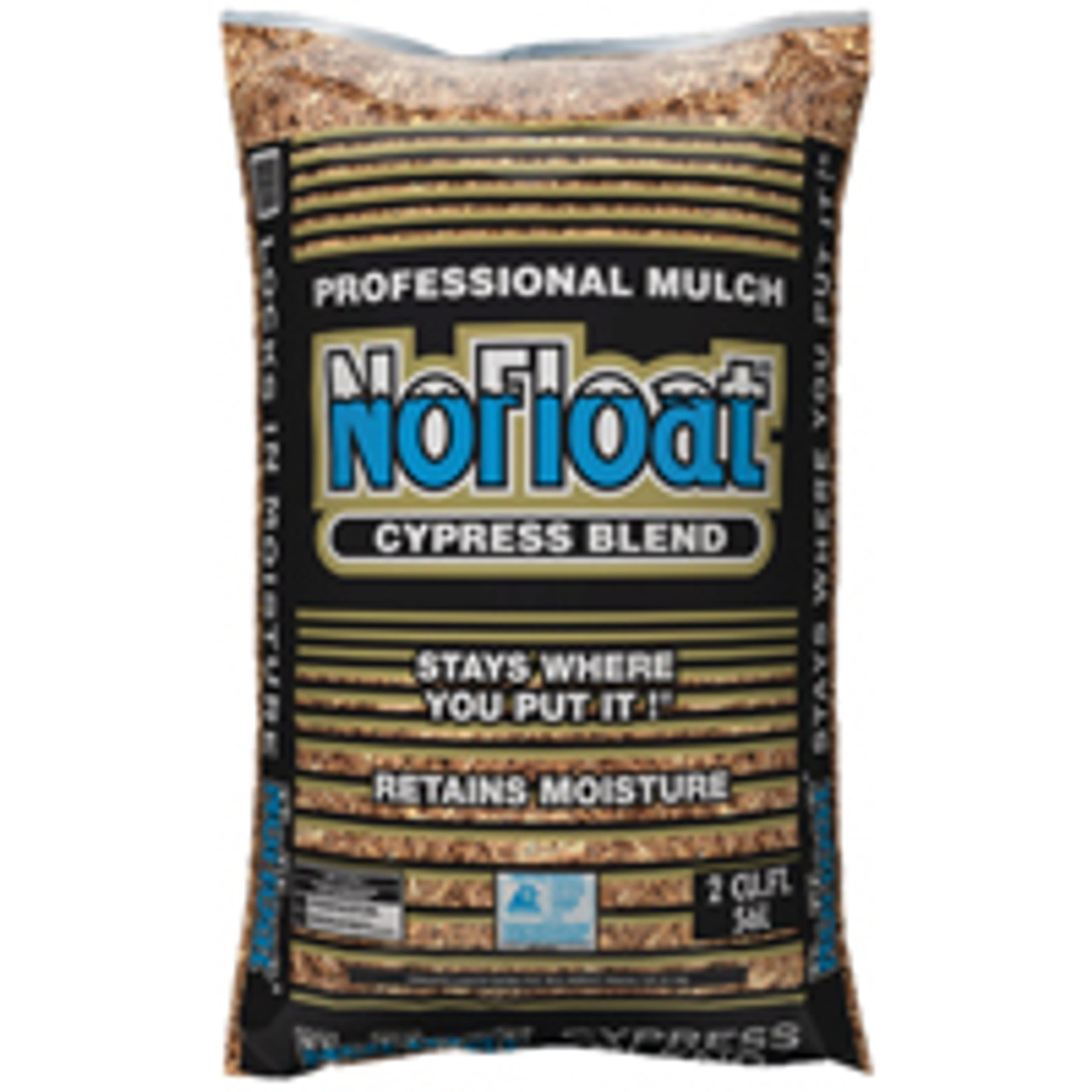 OLDCASTLE INC. 52050045 NO FLOAT CYPRESS MULCH, 2-CU. FT.