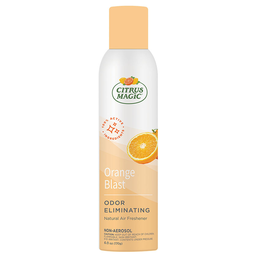 BEAUMONT PRODUCTS INC 612112757 FRESHENER AIR FRESH ORANGE 6OZ