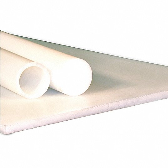 GRAINGER GLOBAL SOURCING 63906104 TUBE UHMW 5FT 2 1/2 INDI 3 1/2 OUTDI WHT