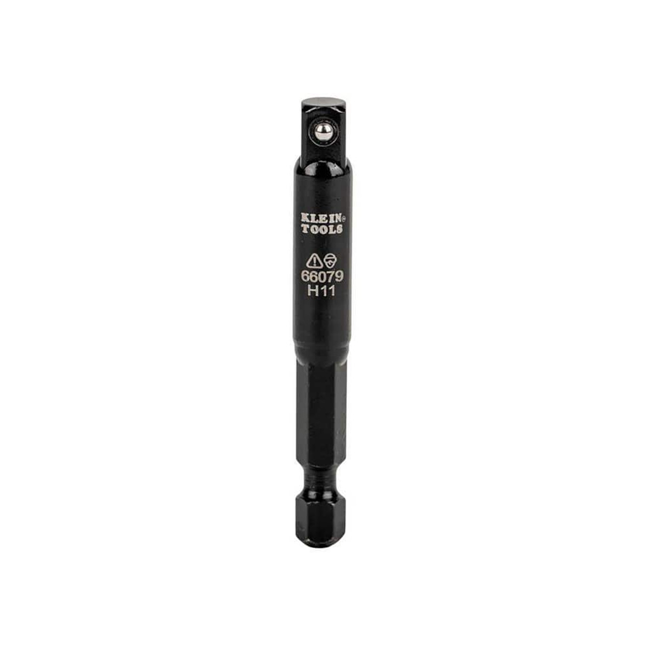 KLEIN TOOLS 66079 FLIP IMPACT SOCKET ADAPTER, SMALL, 1/4 T