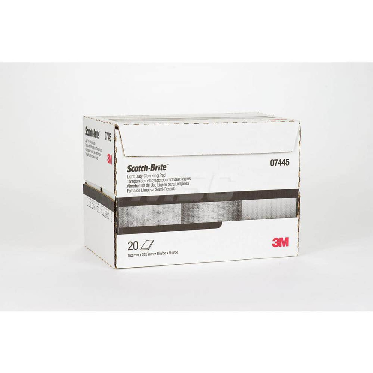 3M 7000045995 SCOTCH-BRITE(TM) LIGHT CLEANSING HAND PA