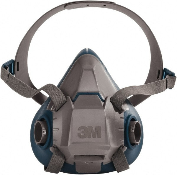 3M 7000128240 HALF MASK RESPIRATOR, RUGGED COMFORT, 65