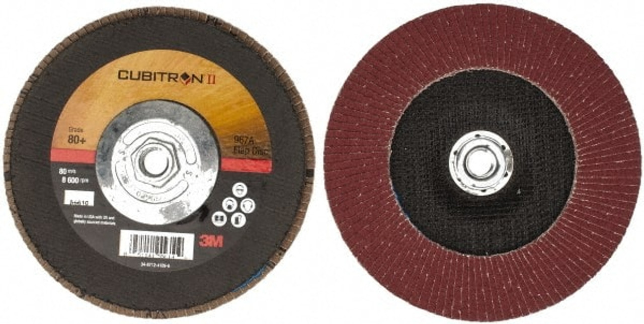 3M 7100055948 DISC, CUBITRON? II, 967A, 7 INCH DIA, 80
