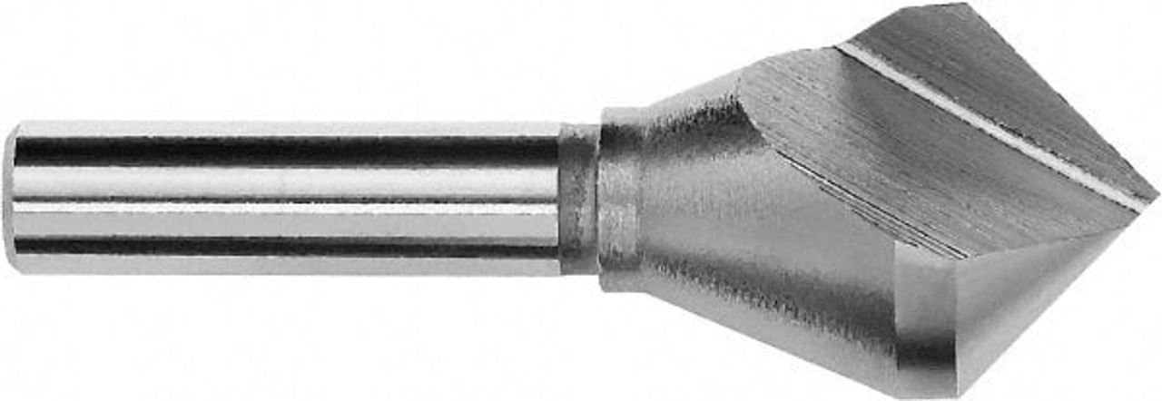 MAGAFOR 84424127000-31206451 1/2" HEAD DIAM, 1/4" SHANK DIAM, 1 FLUTE MAGAFOR 84424127000-31206451 1/2" HEAD DIAM, 1/4" SHANK DIAM, 1 FLUTE