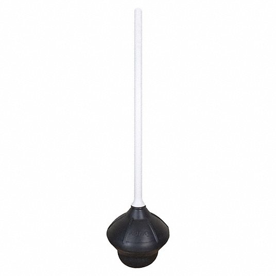 KORKY 92-8A PLUNGER TOILET MULTI 13.75X6IN